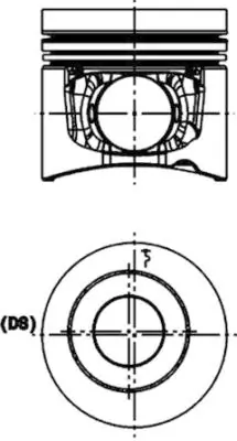 KOLBENSCHMIDT 40440600 Genuine