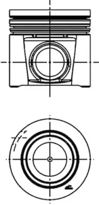 KOLBENSCHMIDT 40286600 Genuine