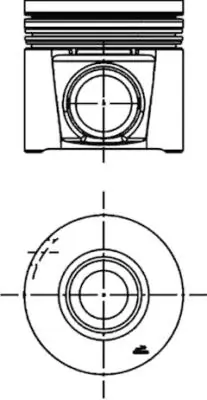 KOLBENSCHMIDT 40285600 Genuine
