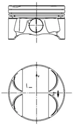KOLBENSCHMIDT 40085600 Genuine