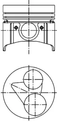 KOLBENSCHMIDT 40224600 Genuine