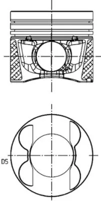 KOLBENSCHMIDT 40095600 Genuine