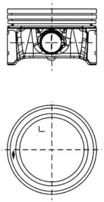 Piston 99913600
