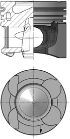 KOLBENSCHMIDT 40363600 Asli