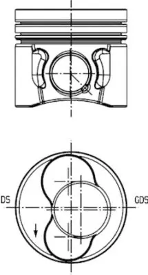 KOLBENSCHMIDT 40421600 Genuine
