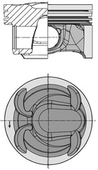 KOLBENSCHMIDT 40315600 Asli