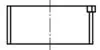 Connecting Rod Bearing Set 77088608