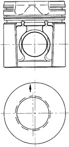 KOLBENSCHMIDT 40234600 Genuine