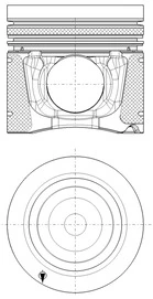 KOLBENSCHMIDT 40270600 Genuine