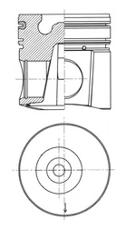 Piston 40322601