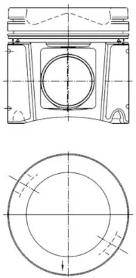 KOLBENSCHMIDT 40448601 Genuine
