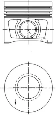 KOLBENSCHMIDT 40387600 Original