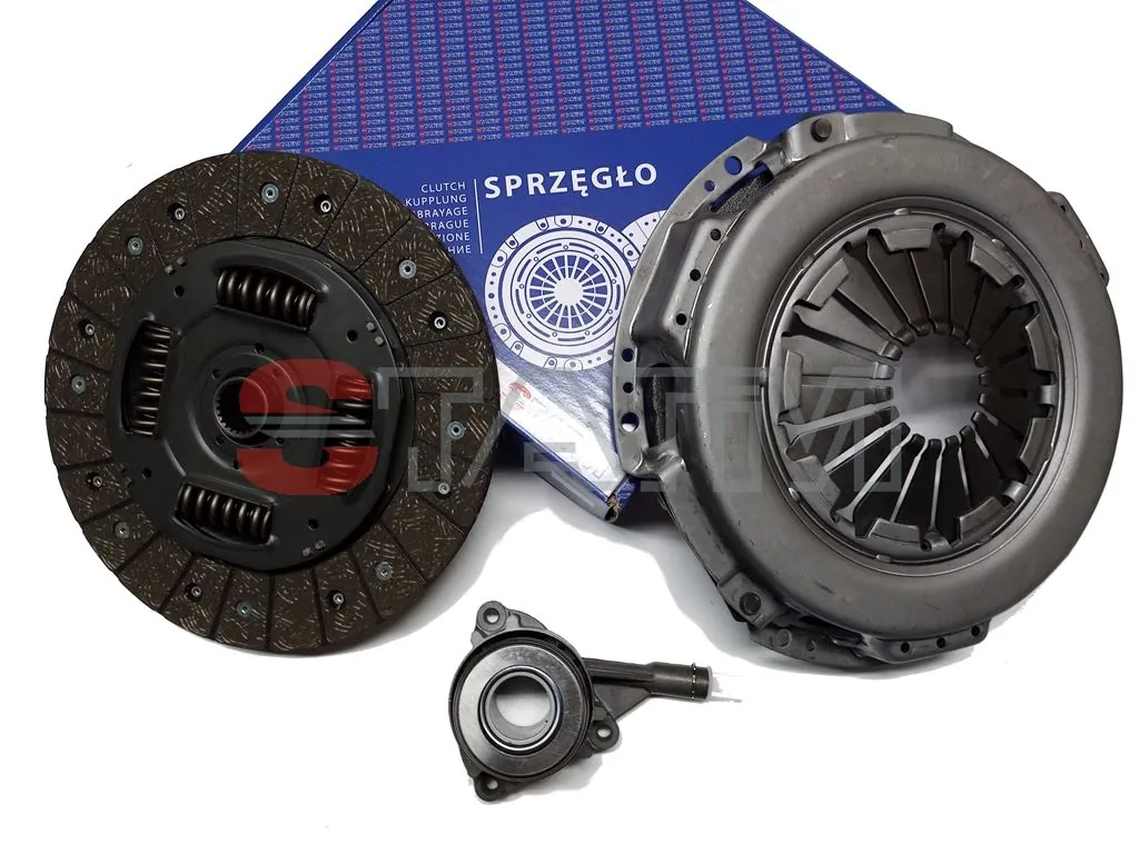 Clutch Kit plus jednohmotovy setrvacnik 114.693