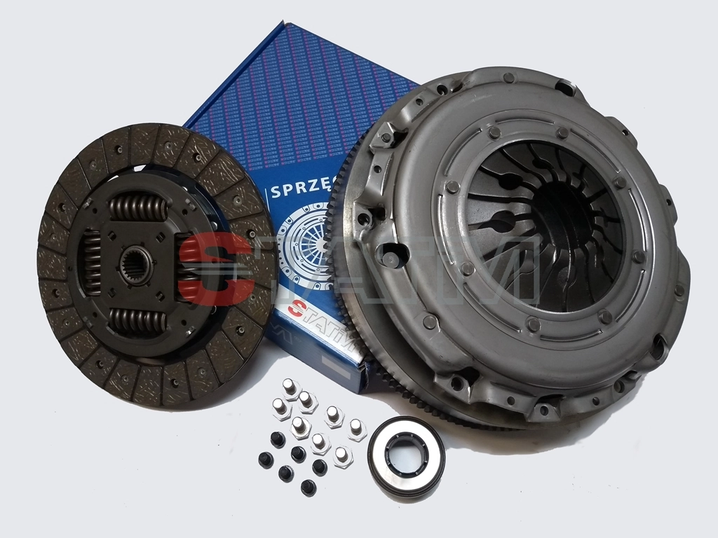 Clutch Kit plus jednohmotovy setrvacnik 110.162