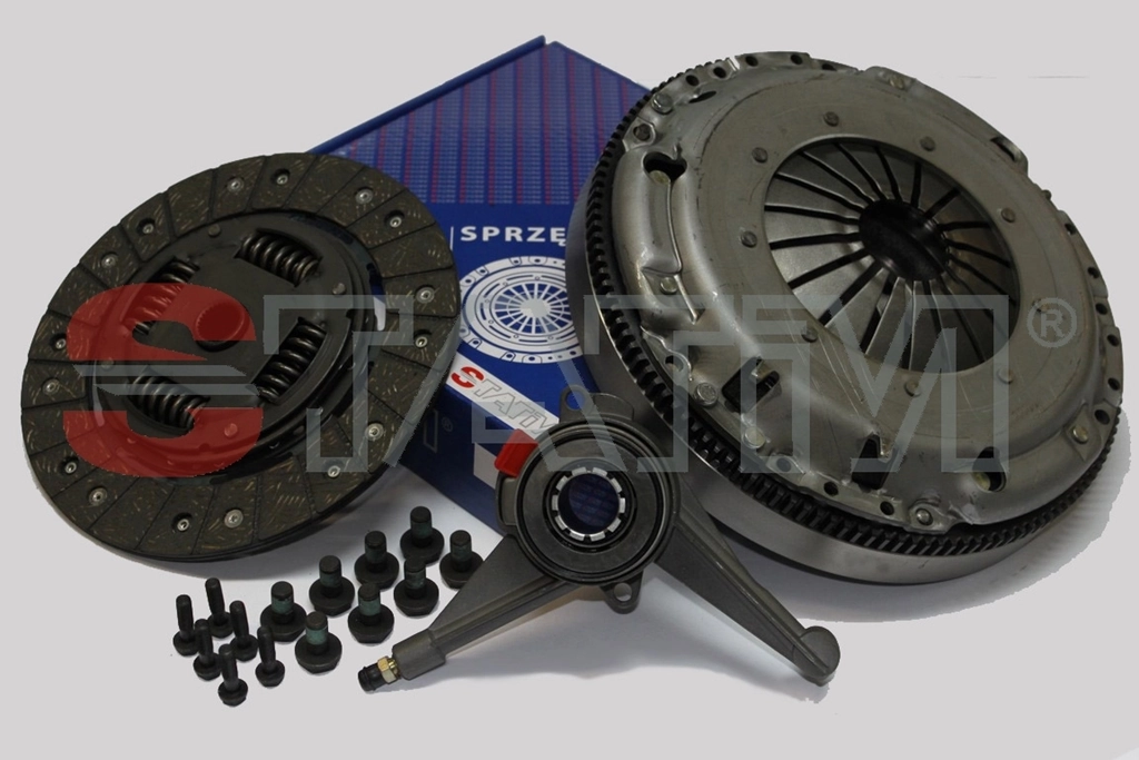 Clutch Kit plus jednohmotovy setrvacnik 130.510
