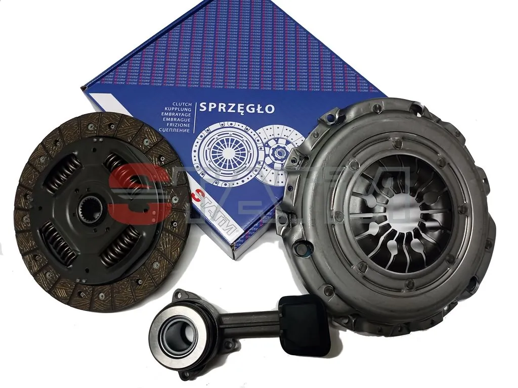 Clutch Kit plus jednohmotovy setrvacnik 114.664