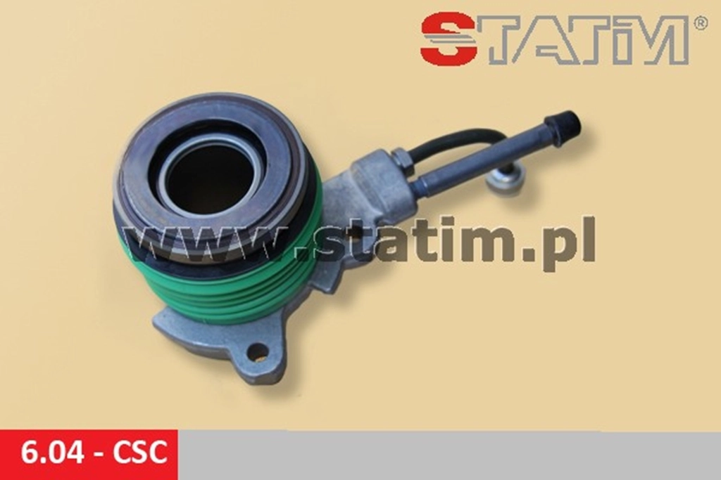 Central Slave Cylinder, clutch 6.04-CSC