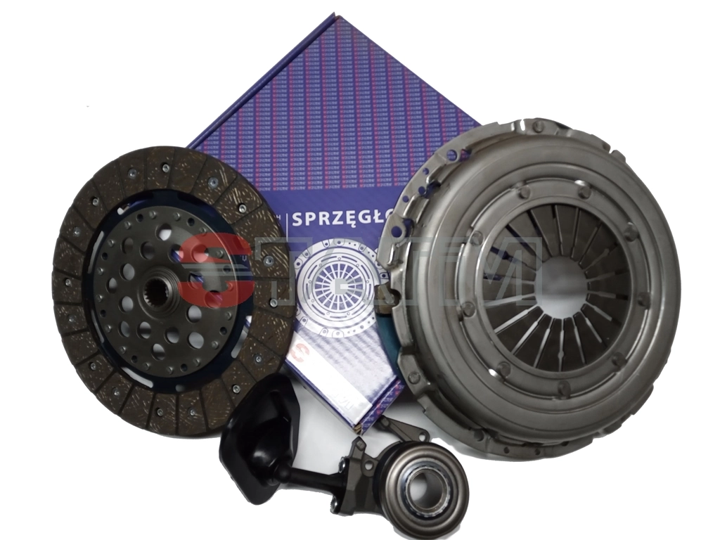 Clutch Kit plus centralni vypinaci ustroji spojky 120.254