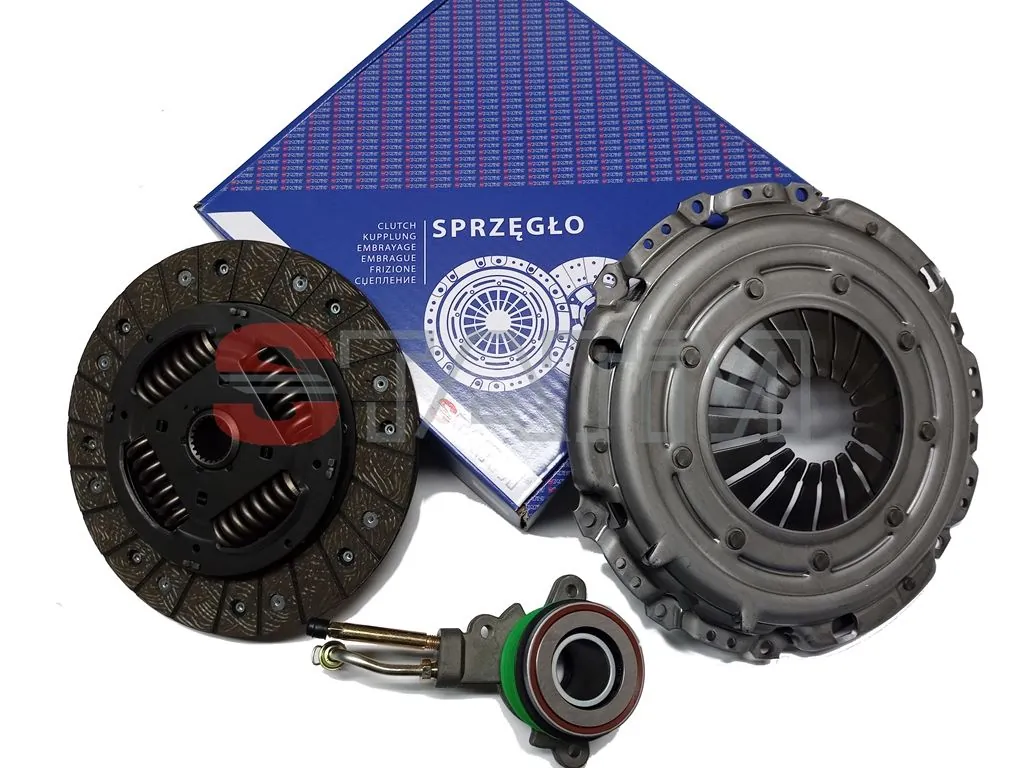 Clutch Kit plus jednohmotovy setrvacnik 114.368