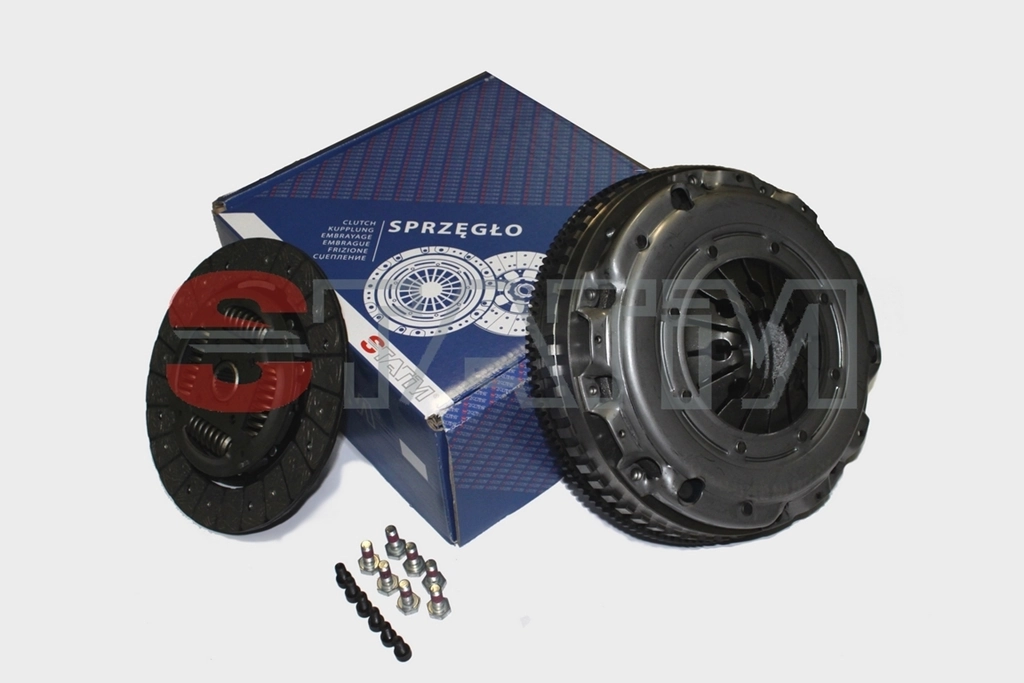 Clutch Kit plus jednohmotovy setrvacnik 110.980