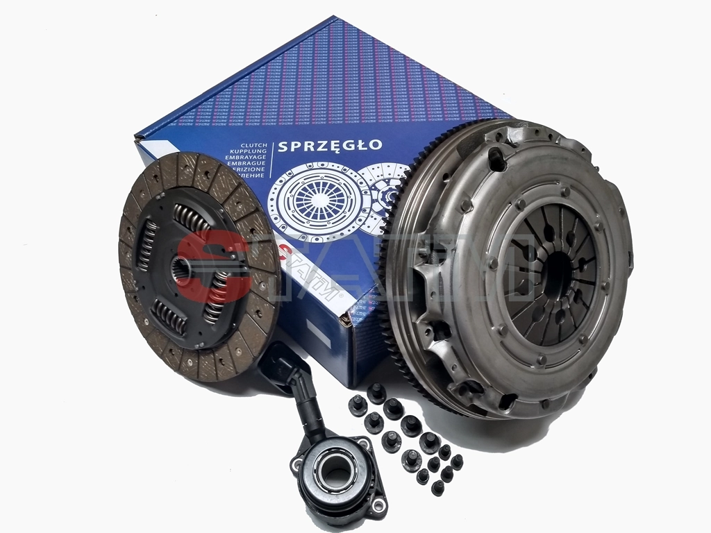 Clutch Kit plus jednohmotovy setrvacnik 130.694