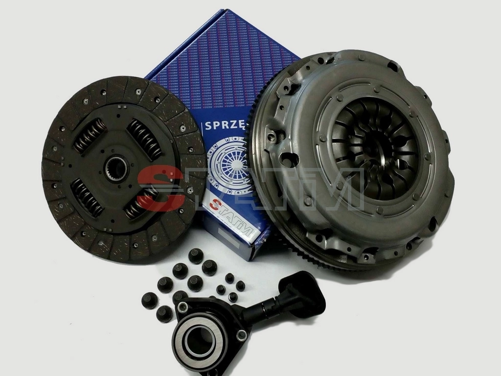 Clutch Kit plus jednohmotovy setrvacnik 130.695