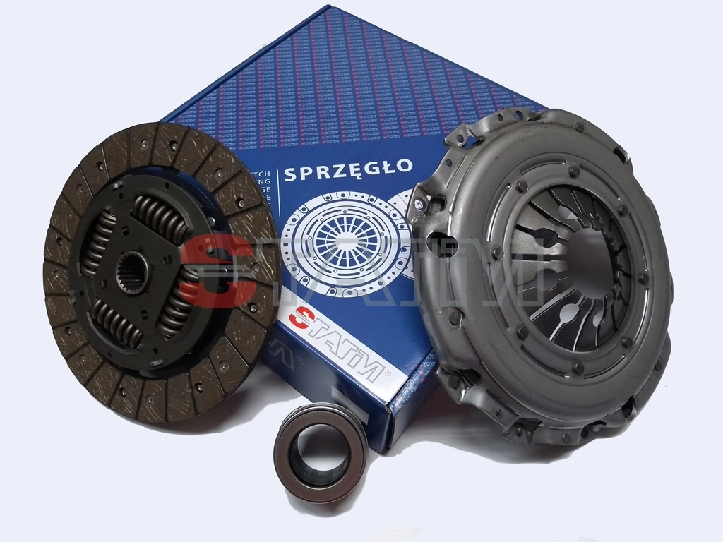 Clutch Kit plus jednohmotovy setrvacnik 112.811
