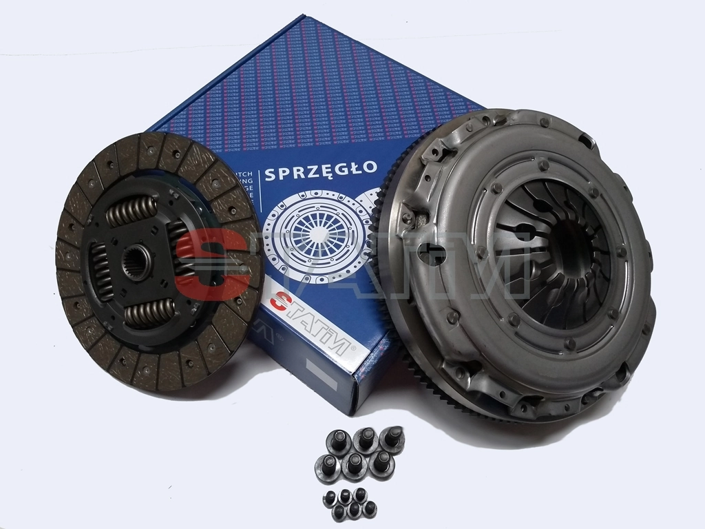 Clutch Kit plus jednohmotovy setrvacnik 110.762