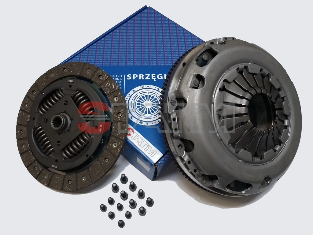 Clutch Kit plus jednohmotovy setrvacnik 110.568
