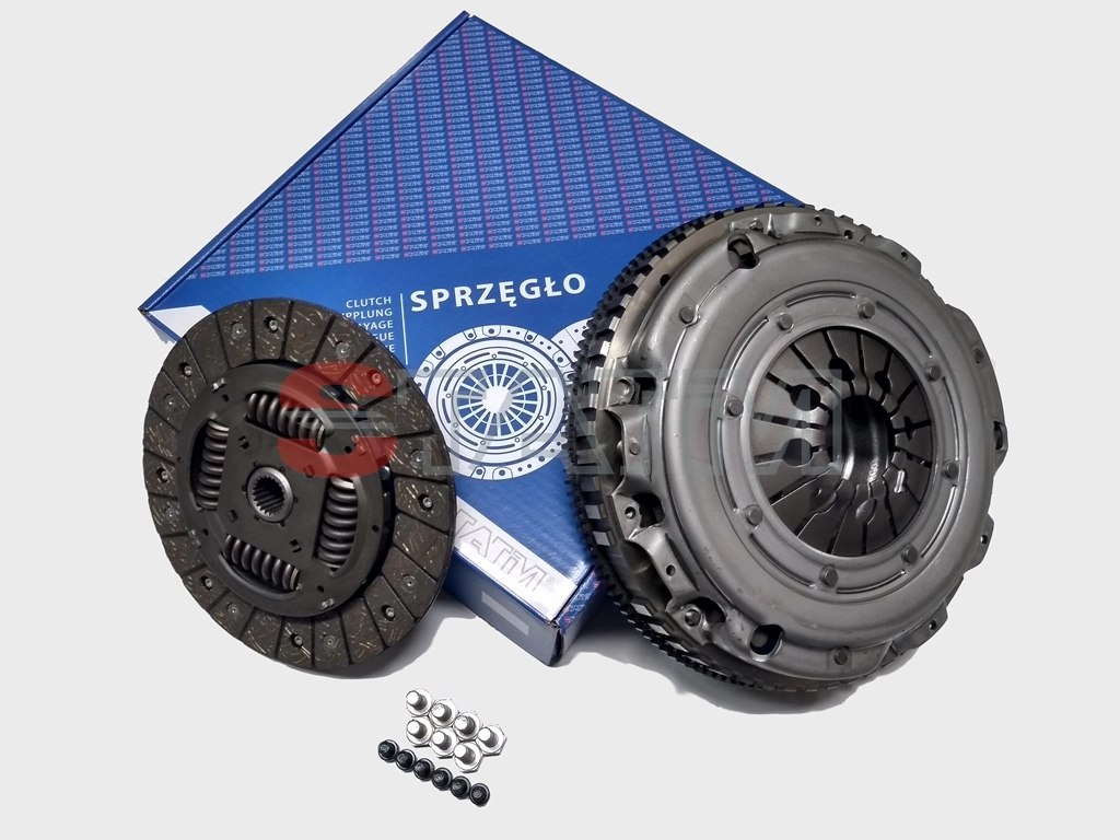 Clutch Kit plus jednohmotovy setrvacnik 110.719