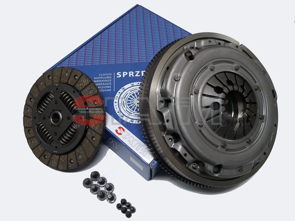 Clutch Kit plus jednohmotovy setrvacnik 110.748