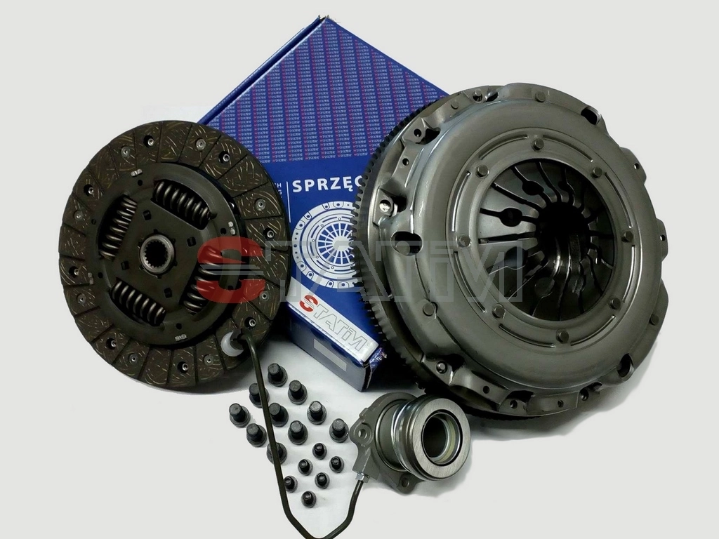 Clutch Kit plus jednohmotovy setrvacnik 130.566
