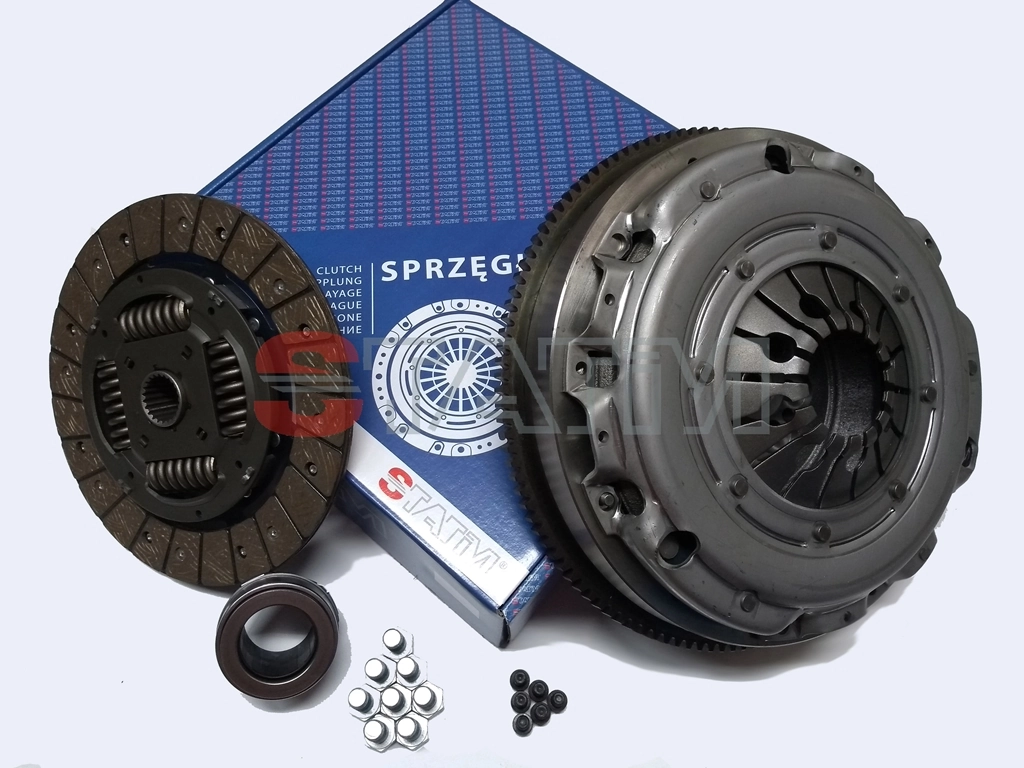 Clutch Kit plus jednohmotovy setrvacnik 110.811