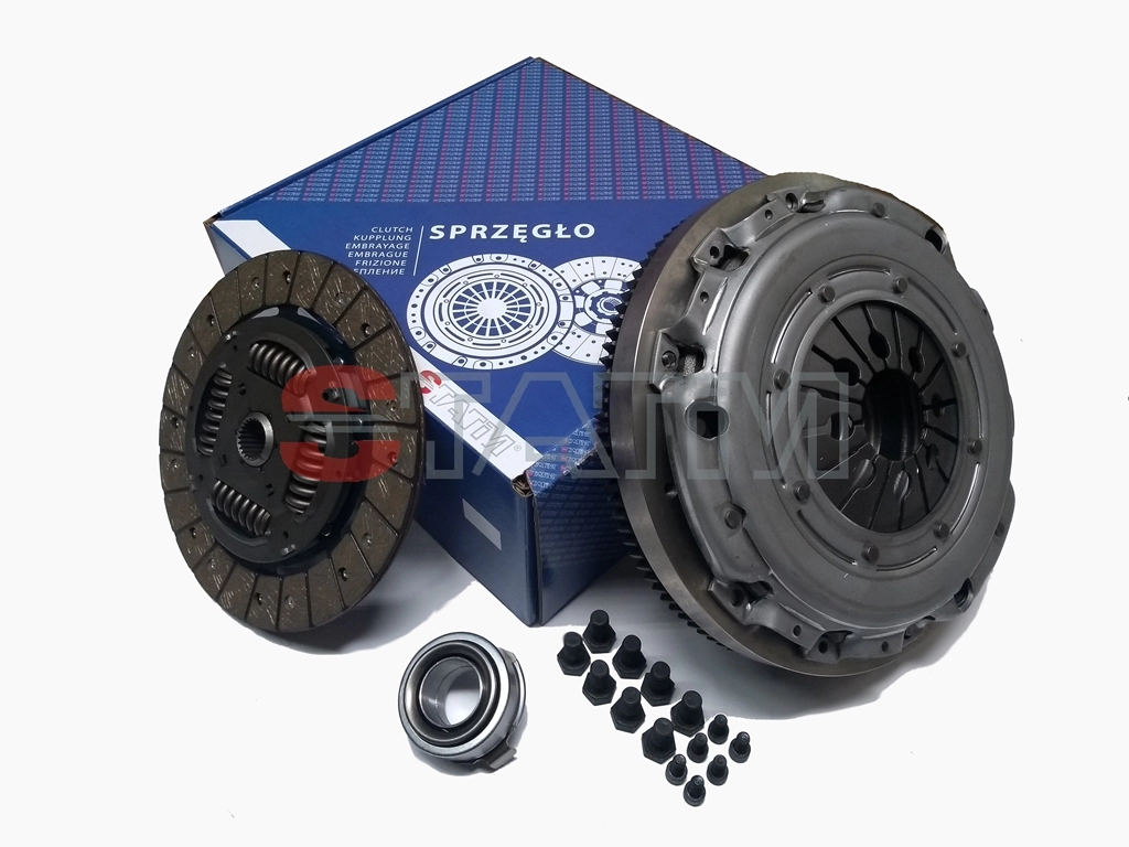 Clutch Kit plus jednohmotovy setrvacnik 110.956