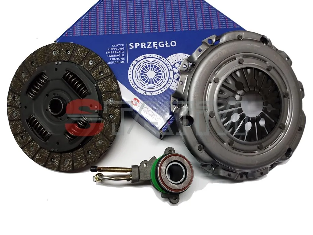 Clutch Kit plus jednohmotovy setrvacnik 114.638