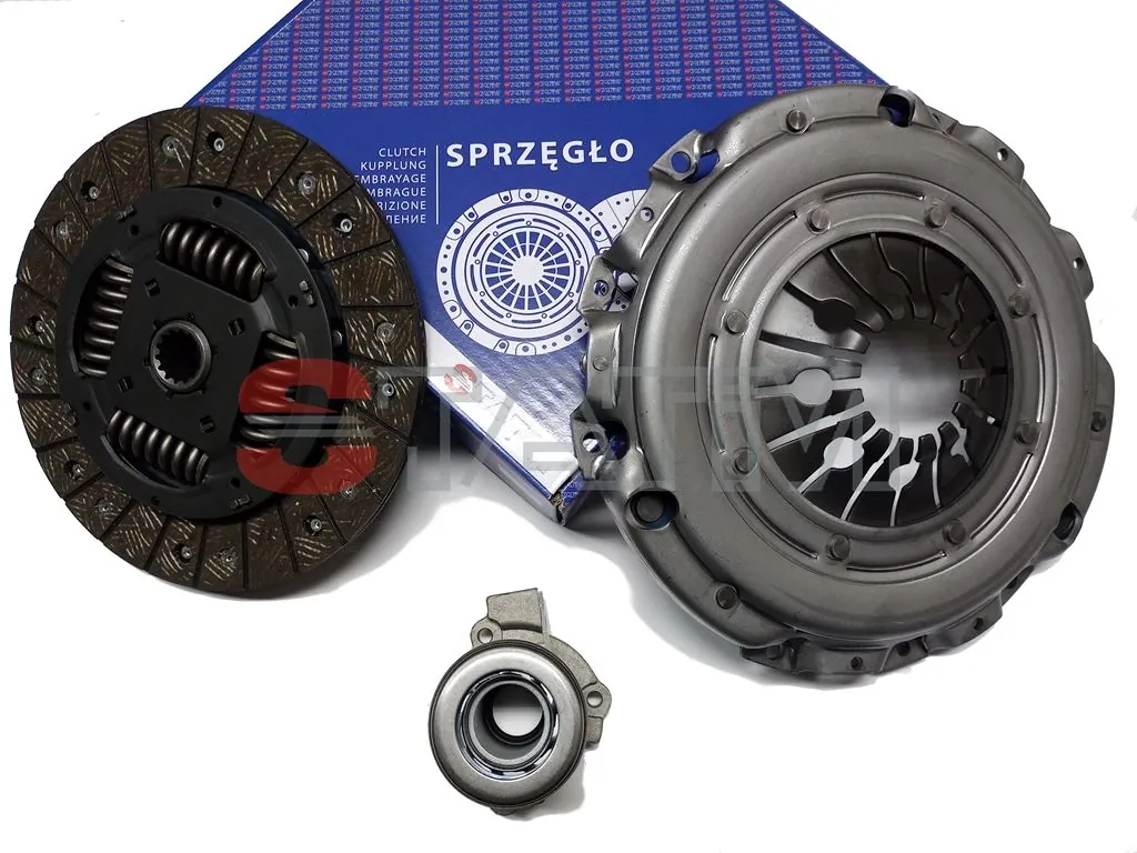Clutch Kit plus jednohmotovy setrvacnik 114.457