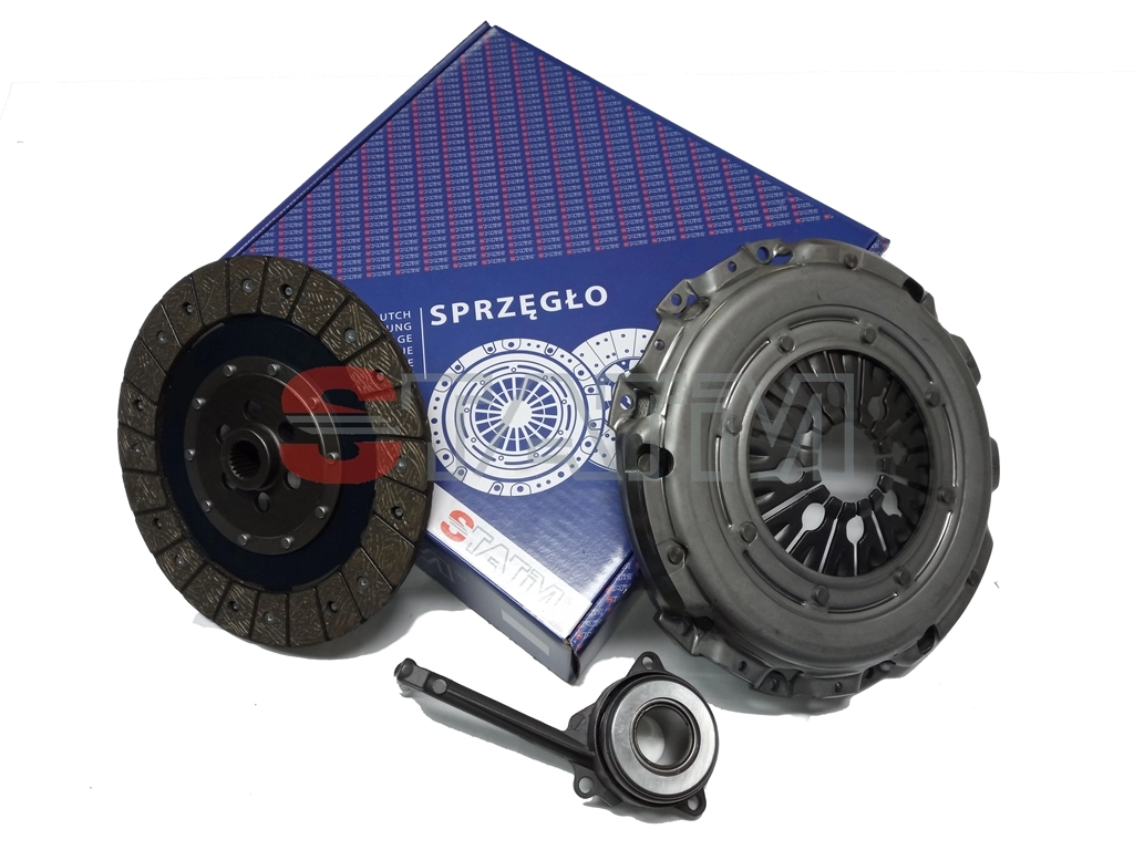 Clutch Kit plus centralni vypinaci ustroji spojky 120.396