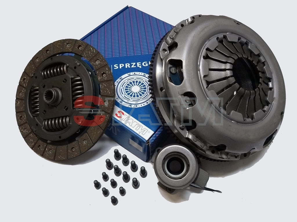 Clutch Kit plus jednohmotovy setrvacnik 130.568