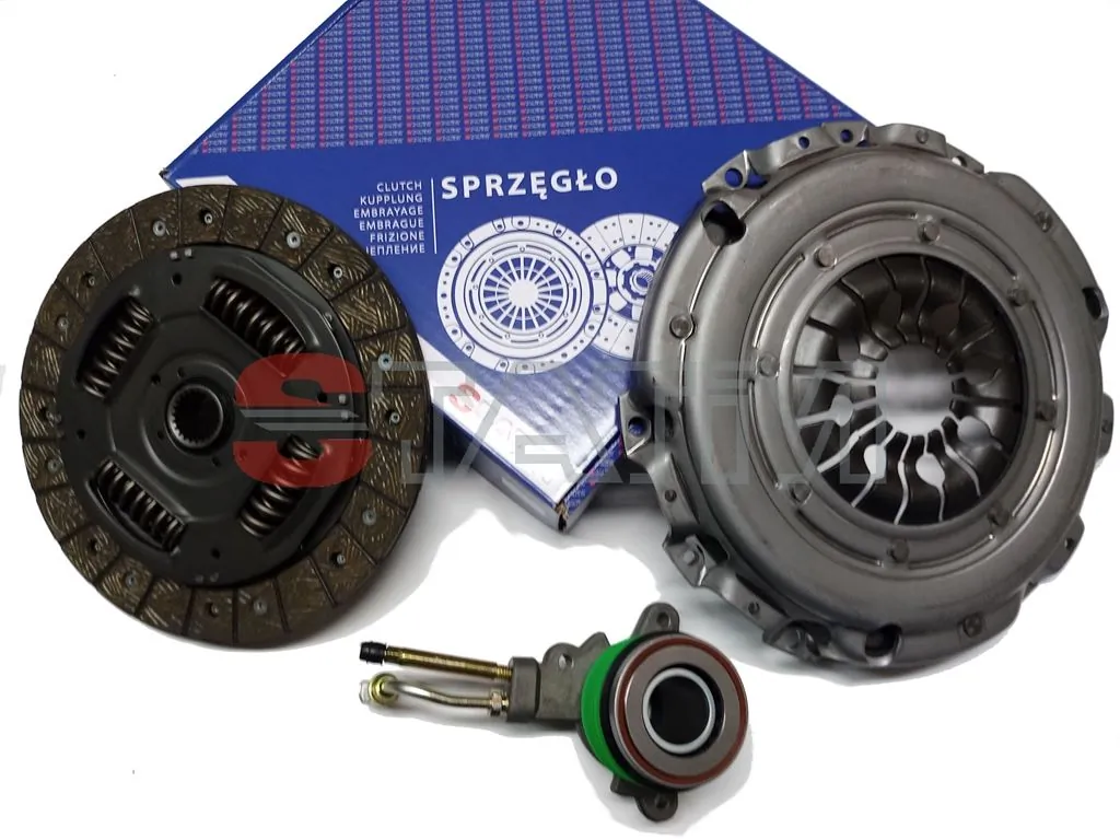 Clutch Kit plus jednohmotovy setrvacnik 114.650