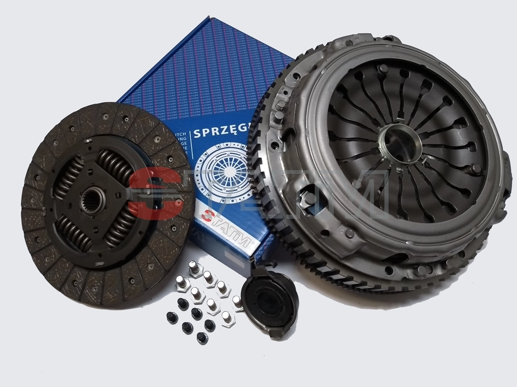 Clutch Kit plus jednohmotovy setrvacnik 110.159