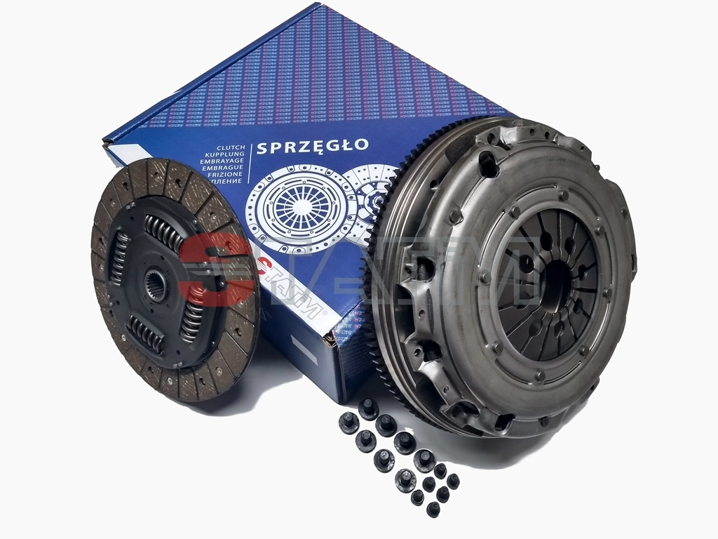 Clutch Kit plus jednohmotovy setrvacnik 110.694
