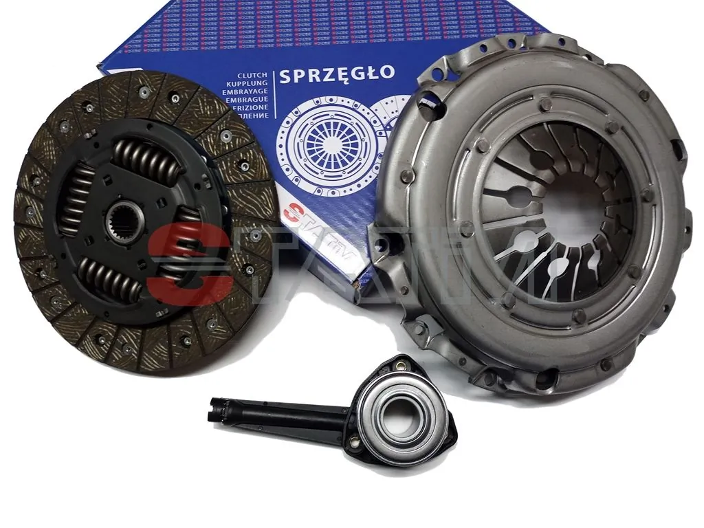 Clutch Kit plus jednohmotovy setrvacnik 114.732