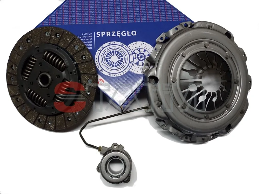 Clutch Kit plus jednohmotovy setrvacnik 114.566