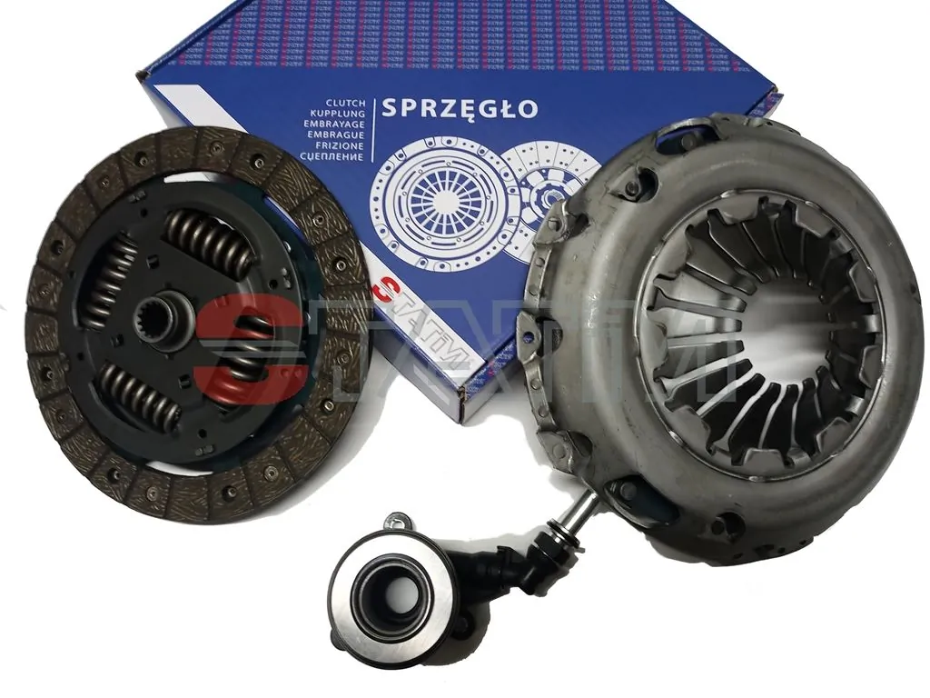Clutch Kit plus jednohmotovy setrvacnik 114.568