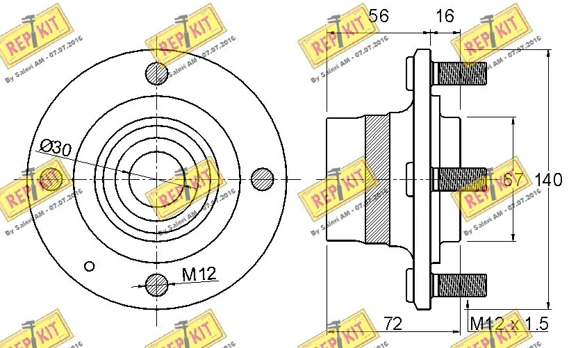 ELRING 131.980 Gasket Kit, cylinder head
