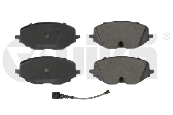 Brake Pad Set, disc brake 66981704001