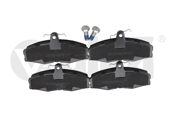 Brake Pad Set, disc brake 66980009401