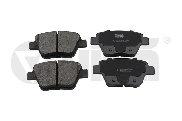 Brake Pad Set, disc brake 66980828201
