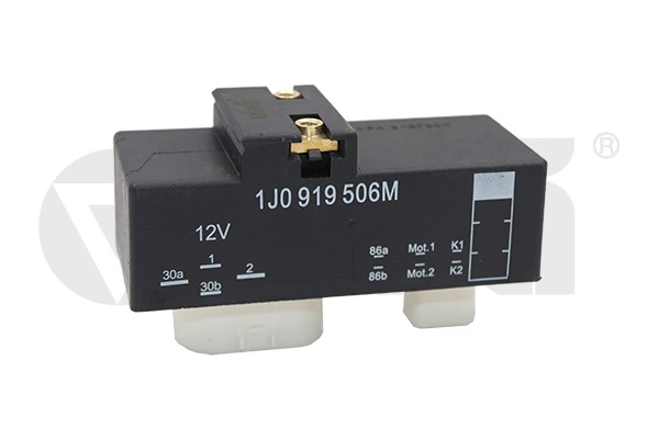 Relay, radiator fan overrun 99190019901