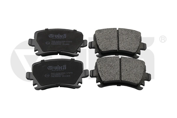 Brake Pad Set, disc brake 66980001701